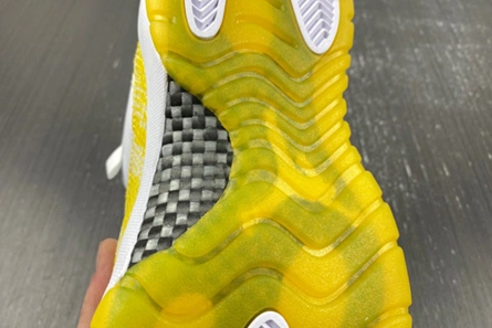 Accessible luxury Practical 1053 Air Jordan 11 Low “Yellow Snakeskin” AH7860-107