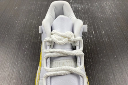 Accessible luxury Practical 1053 Air Jordan 11 Low “Yellow Snakeskin” AH7860-107