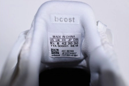 Savvy-priced Practical 1626 adidas Ultra Boost 1.0 Multi-Color Toe White - BB7800