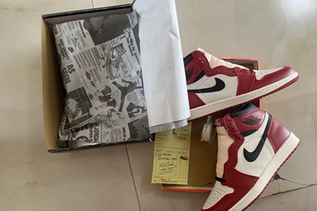 Value-driven Practical 2258 Jordan 1 Retro High OG Lost and Found DZ5485-612