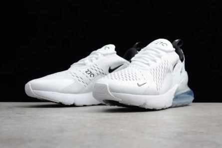 Budget-friendly Practical 2558 NIKE AIR MAX 270 WHITE BLACK AH8050-100