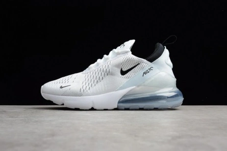 Practical 2558 NIKE AIR MAX 270 WHITE BLACK AH8050-100