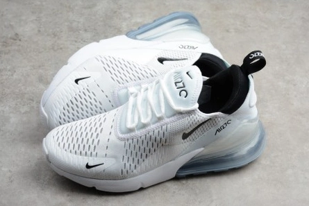 Budget-friendly Practical 2558 NIKE AIR MAX 270 WHITE BLACK AH8050-100