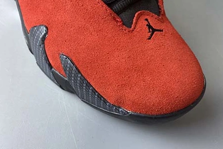 Style match Practical 3261 Air Jordan 14 “Ferrari” 654459-670