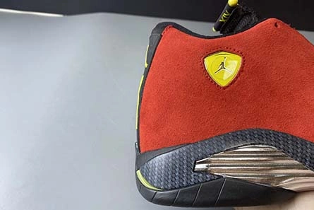 Practical 3261 Air Jordan 14 “Ferrari” 654459-670