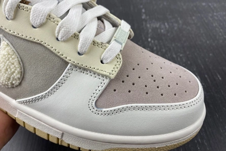 Parallel design Practical 4160 Nike Dunk Low Retro PRM Year of the Rabbit Fossil Stone (2023)  FD4203-211