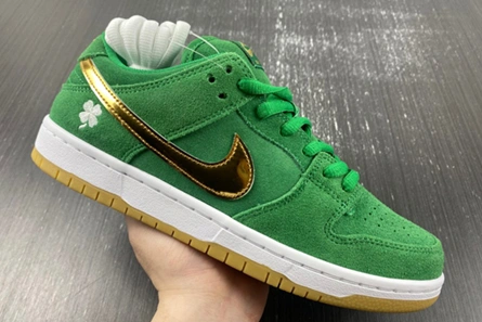 Reasonably priced Practical 6878 Nike SB Dunk Low Pro St. Patrick's Day (2022) BQ6817-303