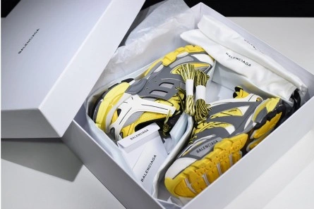 Marked-down Practical 8444 Balenciaga Sneaker Tess.s.Gomma W06G0 2001 YELLOW