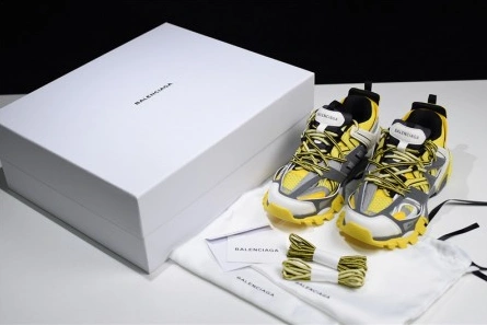 Marked-down Practical 8444 Balenciaga Sneaker Tess.s.Gomma W06G0 2001 YELLOW