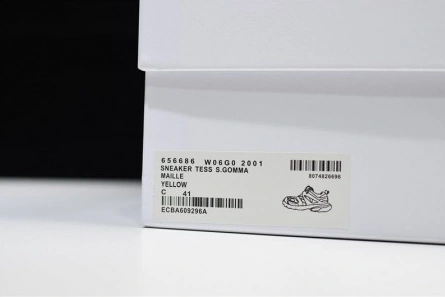 Marked-down Practical 8444 Balenciaga Sneaker Tess.s.Gomma W06G0 2001 YELLOW