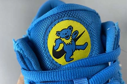 Practical 8618 Grateful Dead x Nike SB Dunk Low Blue CJ5378-400