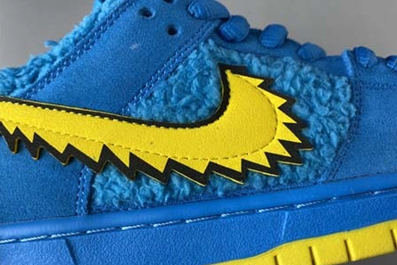 Price-wise Practical 8618 Grateful Dead x Nike SB Dunk Low Blue CJ5378-400