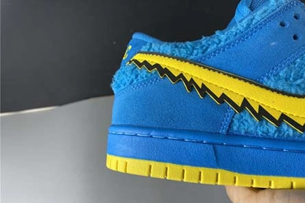 Price-wise Practical 8618 Grateful Dead x Nike SB Dunk Low Blue CJ5378-400