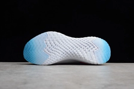 Style match Practical 9148 Nike Epic React Flyknit white AQ0067-101