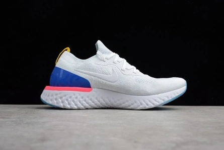 Style match Practical 9148 Nike Epic React Flyknit white AQ0067-101