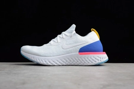Style match Practical 9148 Nike Epic React Flyknit white AQ0067-101