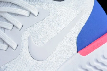 Style match Practical 9148 Nike Epic React Flyknit white AQ0067-101