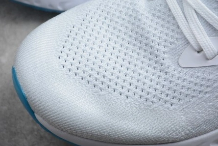 Style match Practical 9148 Nike Epic React Flyknit white AQ0067-101