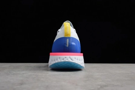 Style match Practical 9148 Nike Epic React Flyknit white AQ0067-101