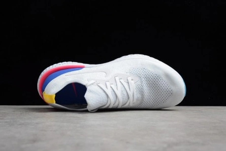 Style match Practical 9148 Nike Epic React Flyknit white AQ0067-101