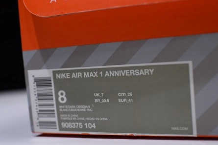 Budget-friendly Practical 9449 Nike Air Max 1 Anniversary - Nike - 908375-104