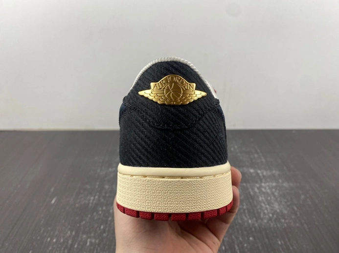 Practical 9985 Jordan 1 Retro Low OG Trophy Room Away  FN0432-100