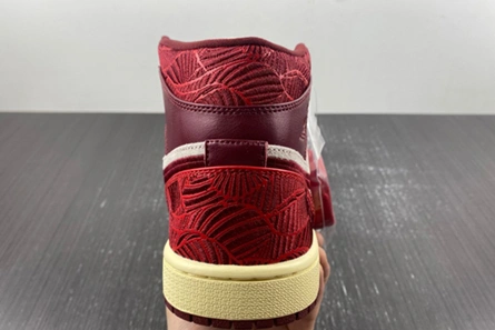 Clone Refined 1138 Jordan 1 Mid SE Tiki Leaf Team Red (Women's)  DZ2820-601