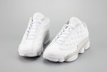 Clone Refined 1622 Jordan 13 Retro Low Pure Platinum 310810-100