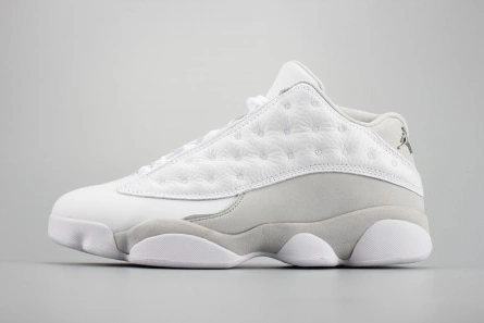 Refined 1622 Jordan 13 Retro Low Pure Platinum 310810-100