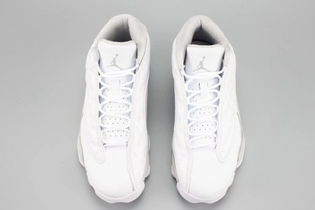 Clone Refined 1622 Jordan 13 Retro Low Pure Platinum 310810-100