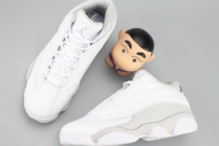 Clone Refined 1622 Jordan 13 Retro Low Pure Platinum 310810-100