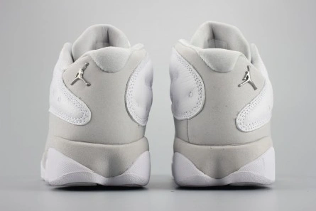Clone Refined 1622 Jordan 13 Retro Low Pure Platinum 310810-100