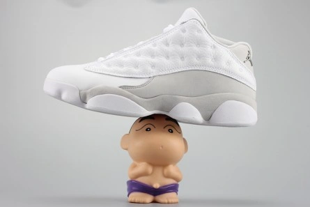 Clone Refined 1622 Jordan 13 Retro Low Pure Platinum 310810-100