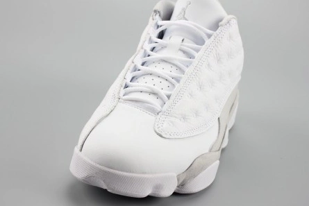 Clone Refined 1622 Jordan 13 Retro Low Pure Platinum 310810-100