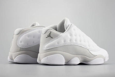 Clone Refined 1622 Jordan 13 Retro Low Pure Platinum 310810-100