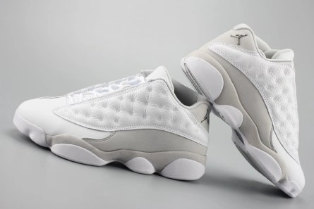 Clone Refined 1622 Jordan 13 Retro Low Pure Platinum 310810-100