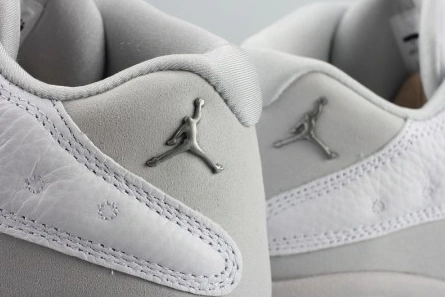 Clone Refined 1622 Jordan 13 Retro Low Pure Platinum 310810-100