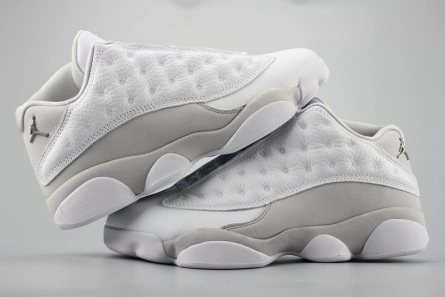 Clone Refined 1622 Jordan 13 Retro Low Pure Platinum 310810-100