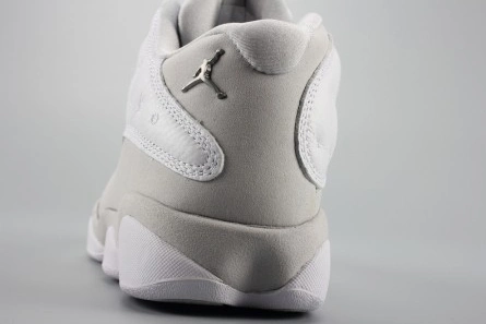 Clone Refined 1622 Jordan 13 Retro Low Pure Platinum 310810-100