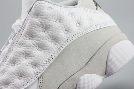 Clone Refined 1622 Jordan 13 Retro Low Pure Platinum 310810-100