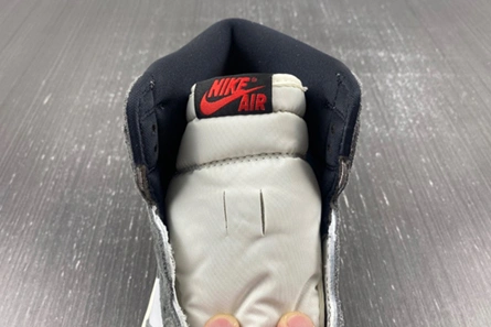 High-tier replica Refined 3218 Jordan 1 Retro High OG Washed Black  DZ5485-051