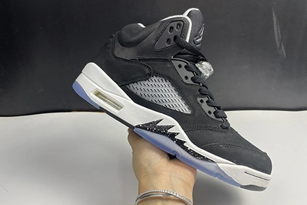 Refined 4009 Air Jordan 5 Retro Oreo 136027-035