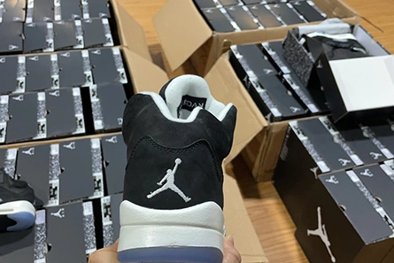 Reproduction Refined 4009 Air Jordan 5 Retro Oreo 136027-035