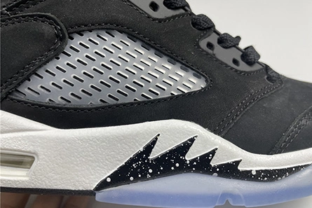 Reproduction Refined 4009 Air Jordan 5 Retro Oreo 136027-035