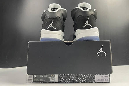 Reproduction Refined 4009 Air Jordan 5 Retro Oreo 136027-035
