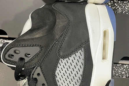 Reproduction Refined 4009 Air Jordan 5 Retro Oreo 136027-035
