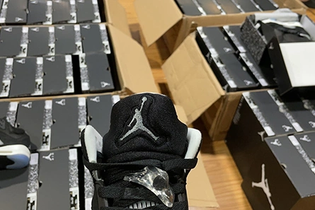 Reproduction Refined 4009 Air Jordan 5 Retro Oreo 136027-035