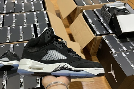 Reproduction Refined 4009 Air Jordan 5 Retro Oreo 136027-035
