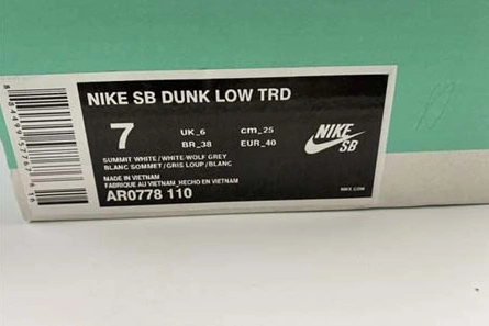 Modestly priced Refined 6692 【TOM】Nike Dunk SB L TRD AR0778-110