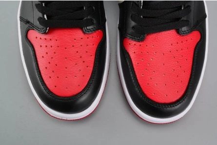 Modestly priced Reliable 2854 Air Jordan 1 Retro High Bred Toe OG 555088-610